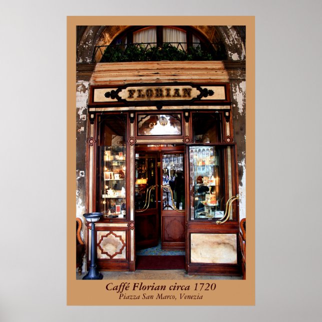 Cafe Florian Poster (Vorne)