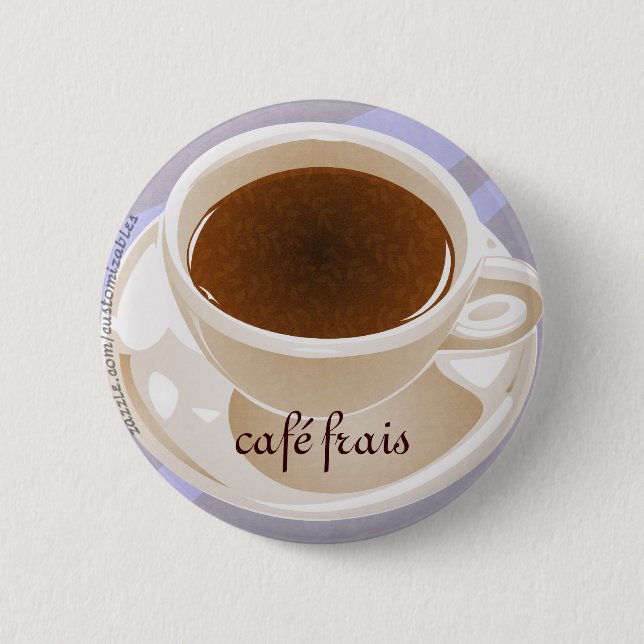 Café frais button (Vorderseite)