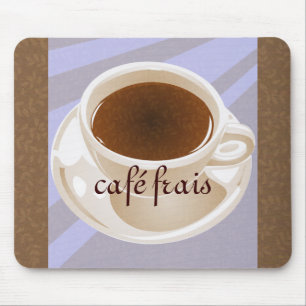 Café frais mousepad