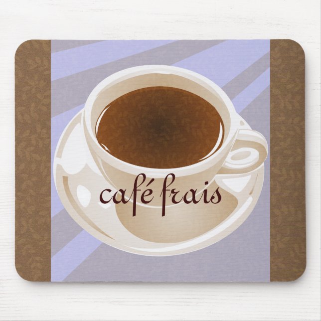 Café frais mousepad (Vorne)