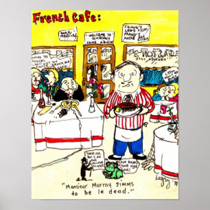 Café français - Poster