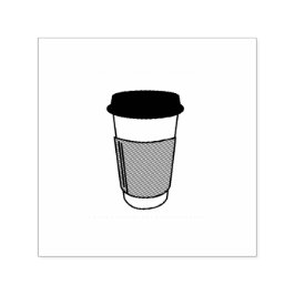 Café für kleine Unternehmen Loyalkarte Kaffeetasse Permastempel