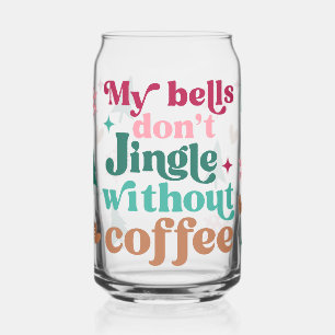 Café glacé de Noël Retro