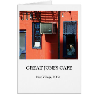 CAFÉ GREAT JONES