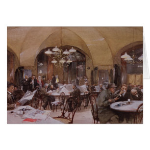 Café Griensteidl, Wien, 1890