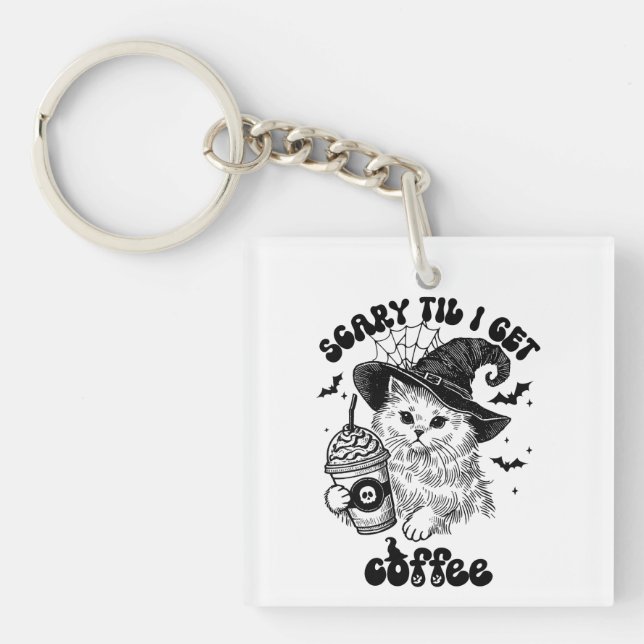 Café Halloween Cute Cat (Devant)