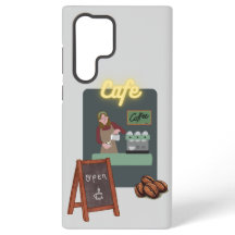 Cafe-Handyhülle