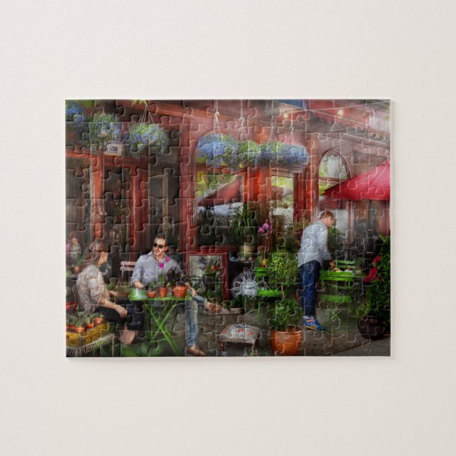 Cafe - Hoboken, NJ - Ein Ausflug (Horizontal)