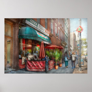 Cafe - Hoboken, NJ - Vito's Italian Deli Poster