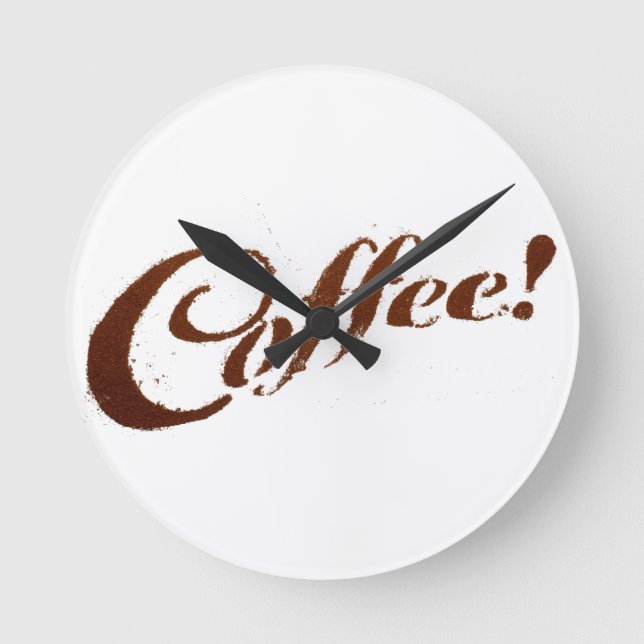 Café - Horloge (Recto)