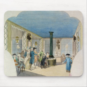 Café im Keller des Palais Royal Mousepad