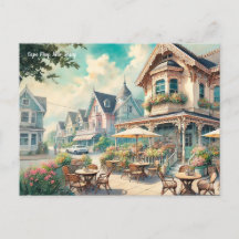 Café in Cape May New Jersey