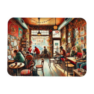 Café in Chicago Bucktown Magnet