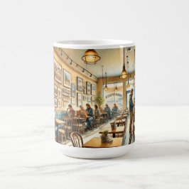 Café in Denver Colorado Kaffeetasse