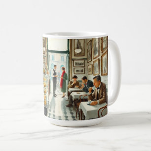 Café in der Tasse Rom