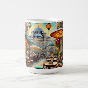 Café in Istanbul Kaffeetasse