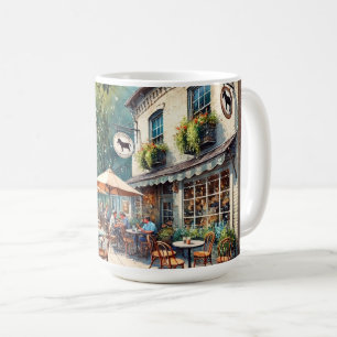Café in Lexington Kentucky Kaffeetasse