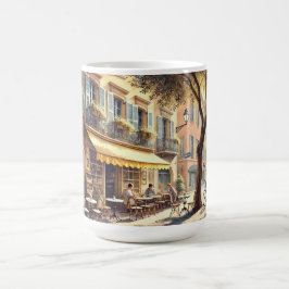 Café in Nizza Tasse Frankreich