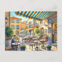 Café in Nizza Tasse Frankreich