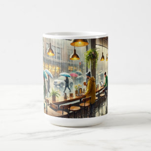 Café in Rainy Seattle Kaffeetasse
