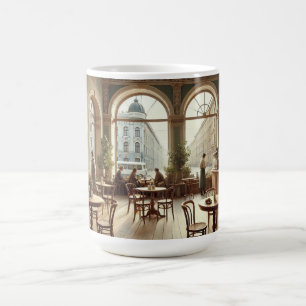 Café in St. Petersburg Kaffeetasse