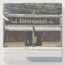 Cafe Intermezzo Buckhead, Cafe Intermezzo Steinuntersetzer