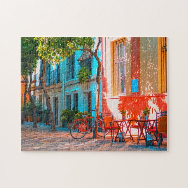 Café Jigsaw Puzzle (Horizontal)