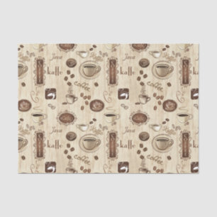 Café!  Kaffe!  Kaffee! Seidenpapier