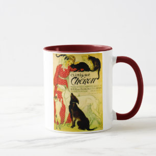 "Café-Klinik Cheron " Tasse