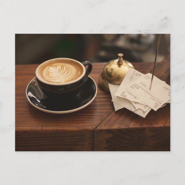 Café Kultur Postkarte (Vorderseite)