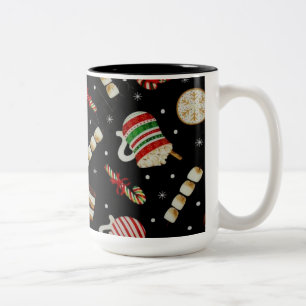 Café Latte Christmas Tasse