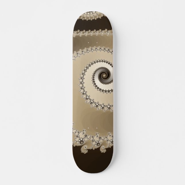 Café Latte Skateboard (Vorne)