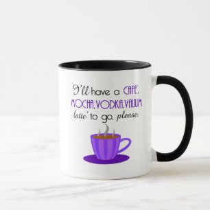 Café Latte Tasse