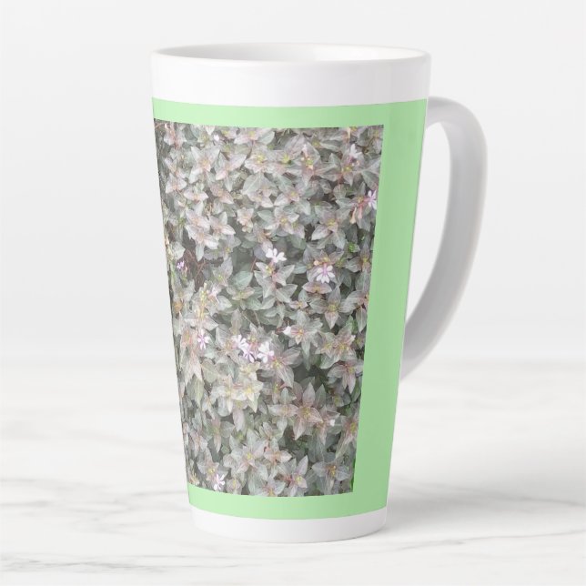 Café Latte Tasse (Rechte Ecke)