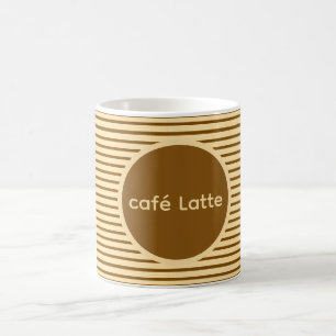 Café-Latte-Tasse Kaffeetasse