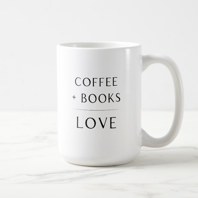 Café + Livres + Love Mug (Droite)