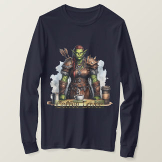 Café Lover - Un T-shirt mignon et amusant pour les