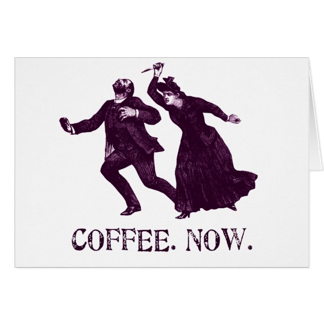 CAFÉ. MAINTENANT (Devant horizontal)