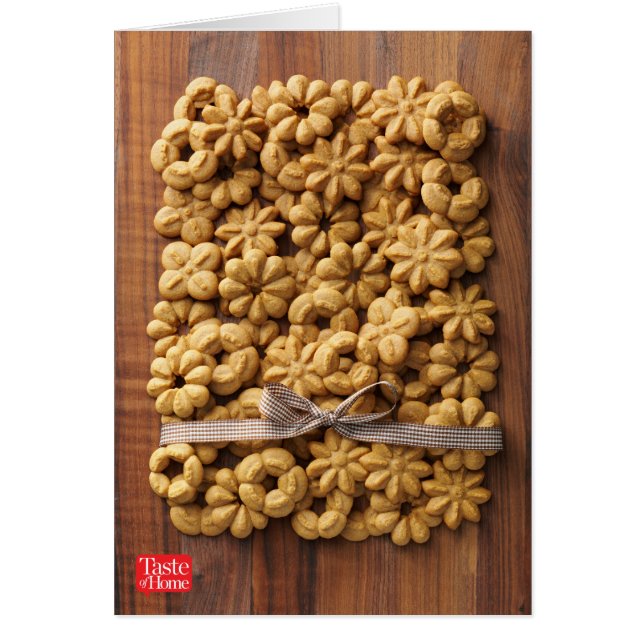 Café Maple Spritz Cookies (Devant)