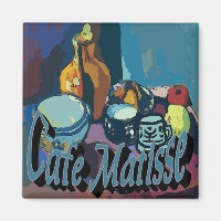 Cafe Matisse Poster Kaffeehaus