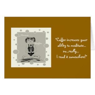 Café/méditation+Humour de yoga