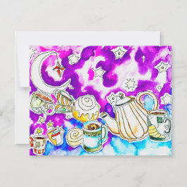 Café Mitteilungskarte