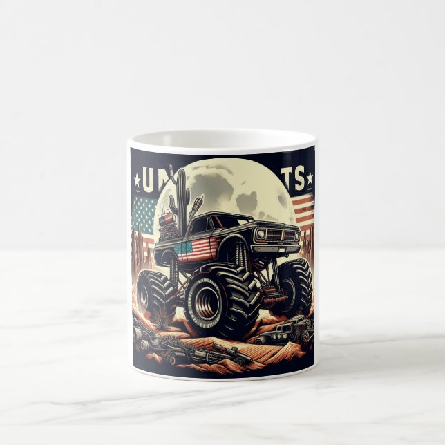 CAFÉ MONSTER TRUCK MUG (Centre)