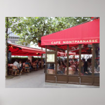 Cafe Montparnasse Paris, Reisefoto