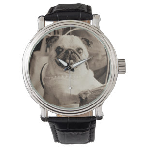 Café Mops Armbanduhr