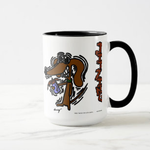 Café moyen "JITZING" Mug