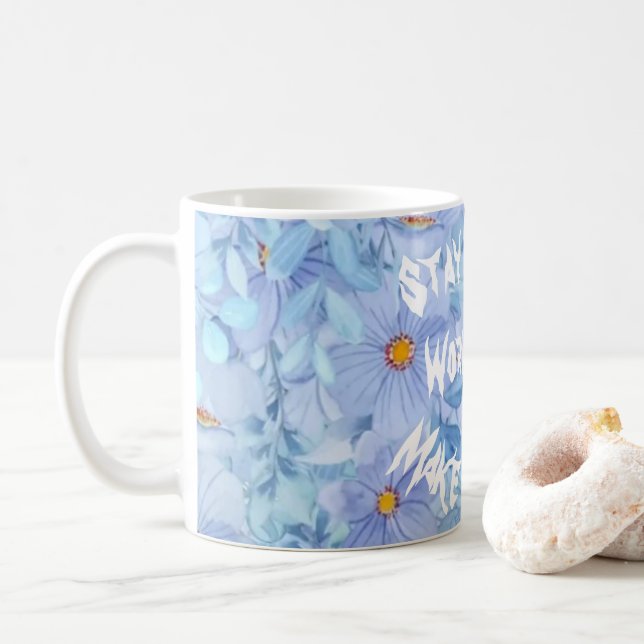 Café Mug (Avec donut)