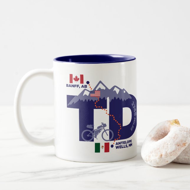Café Mug (Avec donut)