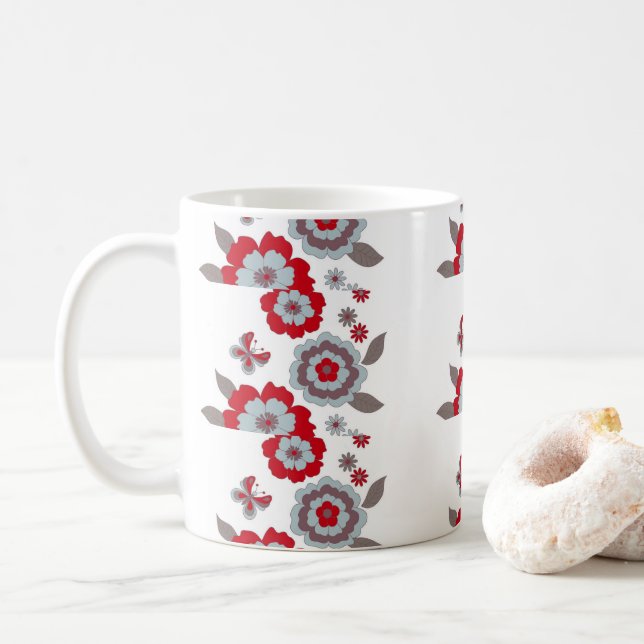 Café Mug (Avec donut)