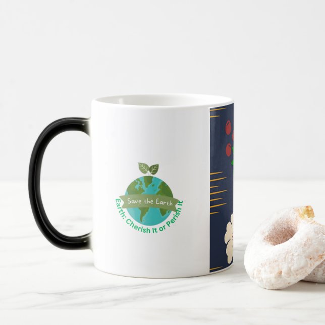 Café Mug (Avec donut)